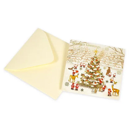 Mini Santa Pop-Up Card
