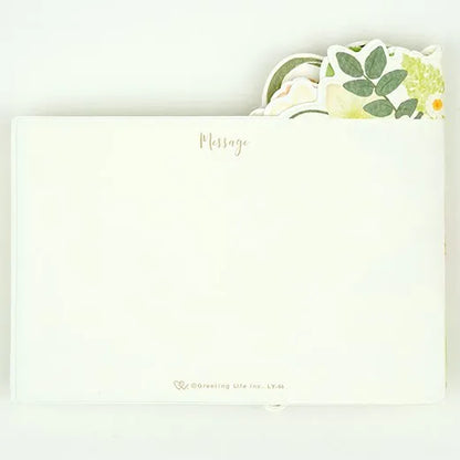Birthday Flower Pop-Up Card