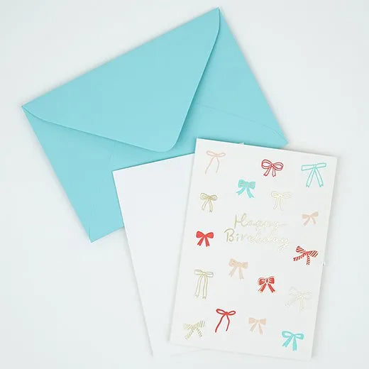Chic Birthday Press Card