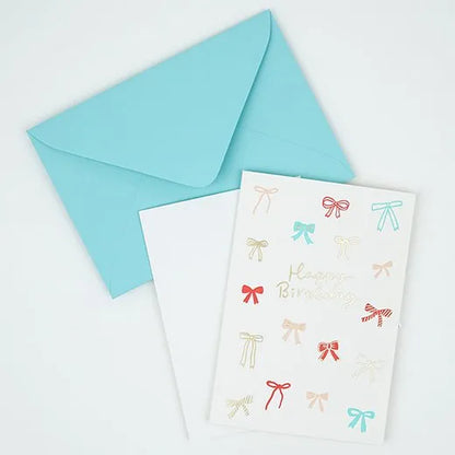Chic Birthday Press Card