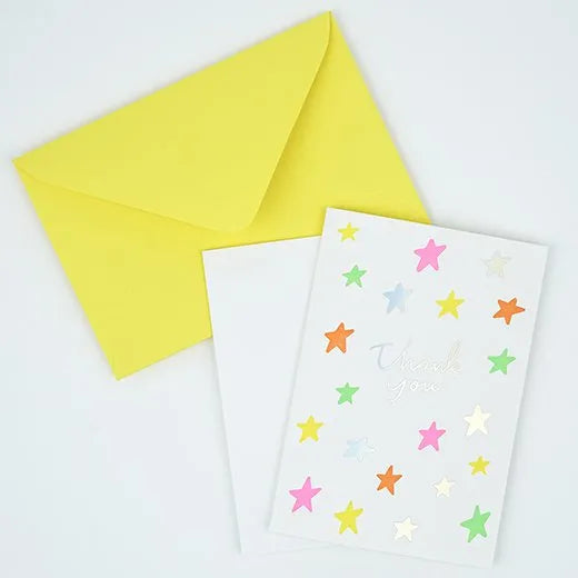 Chic Thank You Press Card