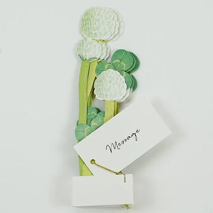 Blooming Mini Card Clover KE-59