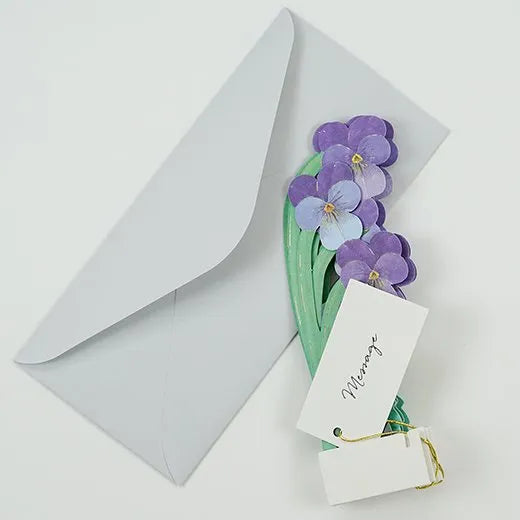 Blooming Mini Card Viola KE-60