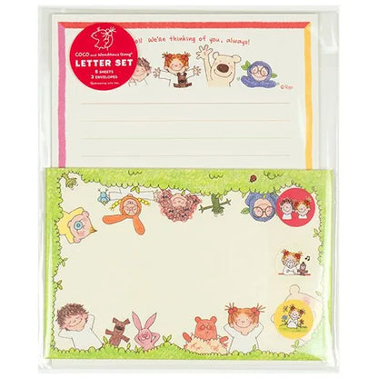 Coco-chan Die-Cut Letter Set