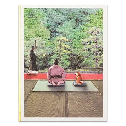Sumo Shiba Card