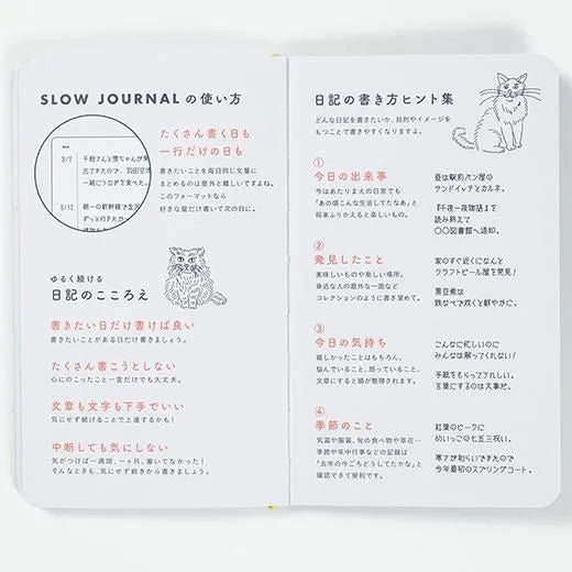Kahoko Sodeyama's Slow Journal