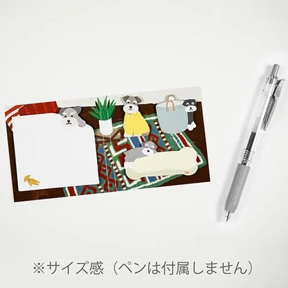 Animal Die-Cut Book-Shaped Sticky Notes