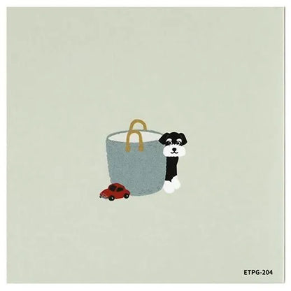 Animal Die-Cut Book-Shaped Sticky Notes