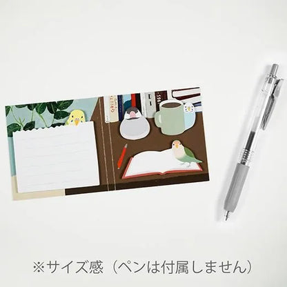 Animal Die-Cut Book-Shaped Sticky Notes