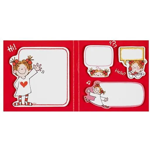 Coco-chan Book-shaped Sticky Notes