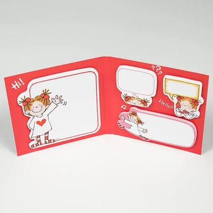Coco-chan Book-shaped Sticky Notes