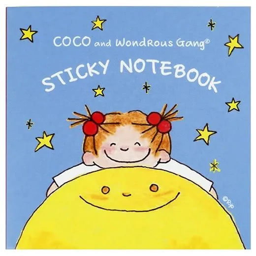 Coco-chan Book-shaped Sticky Notes