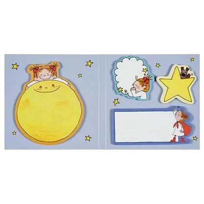 Coco-chan Book-shaped Sticky Notes