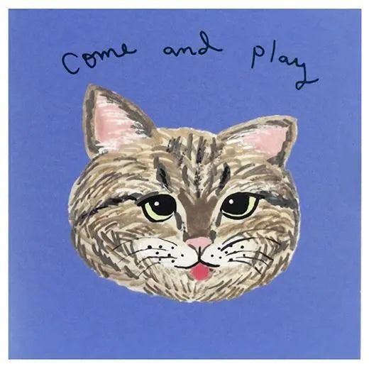 Cat and / Kahoko Sodeyama Book-shaped sticky notes