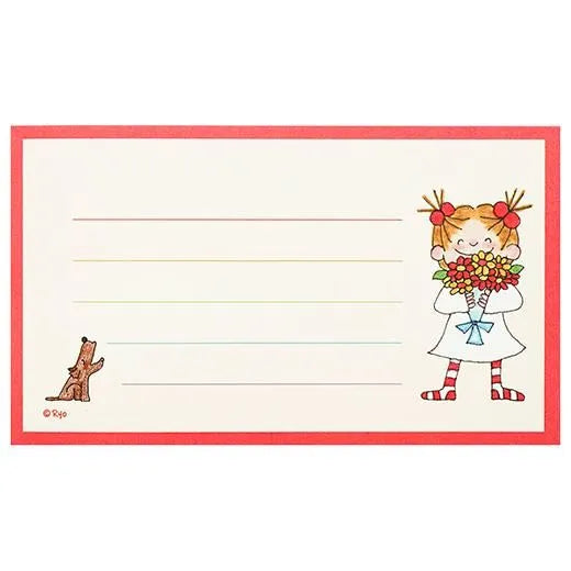 Coco-chan Mini Notepad