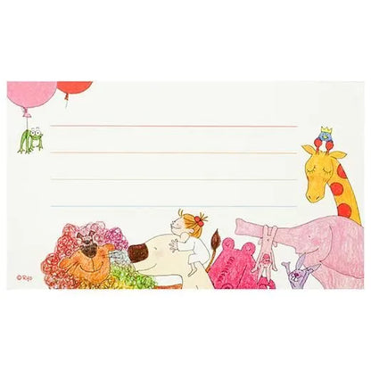 Coco-chan Mini Notepad