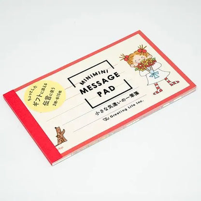 Coco-chan Mini Notepad