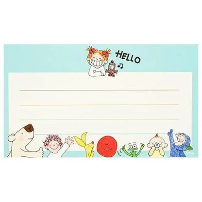 Coco-chan Mini Notepad