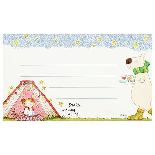 Coco-chan Mini Notepad