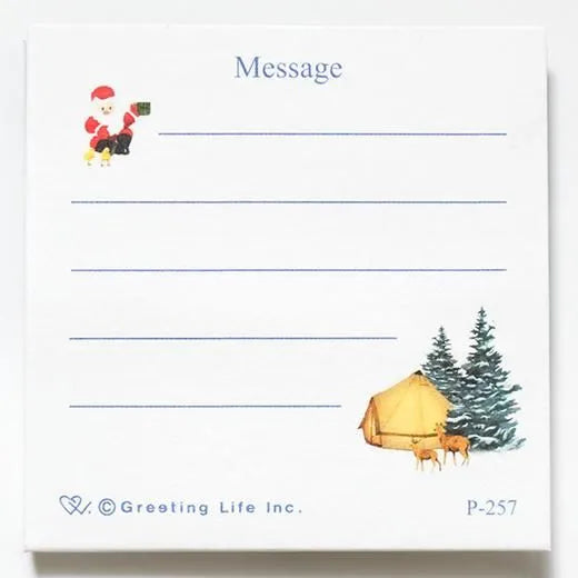 Mini Santa Pop-Up Card