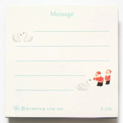 Mini Santa Pop-Up Card