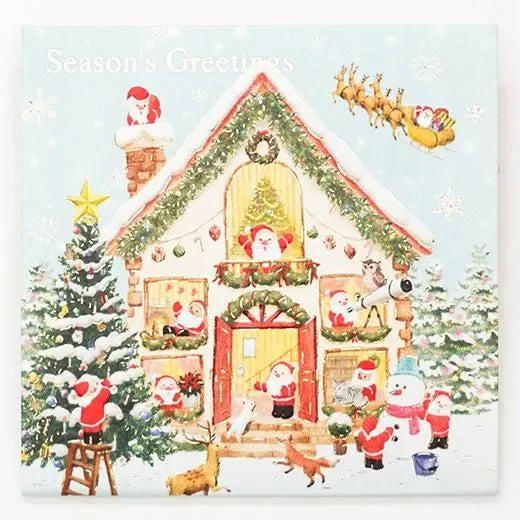 Mini Santa Pop-Up Card