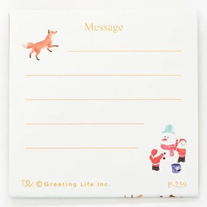 Mini Santa Pop-Up Card