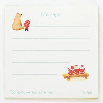 Mini Santa Pop-Up Card