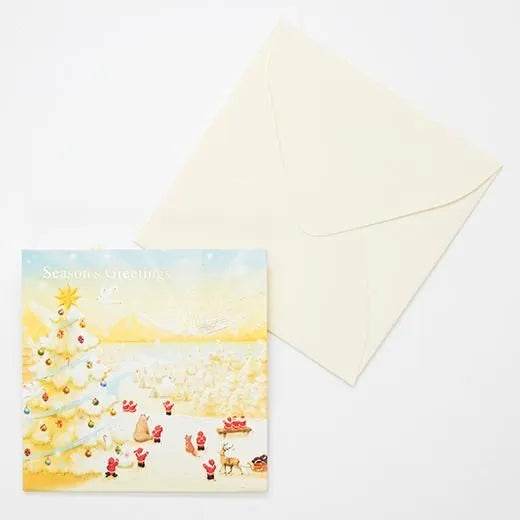 Mini Santa Pop-Up Card