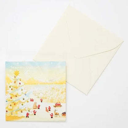Mini Santa Pop-Up Card