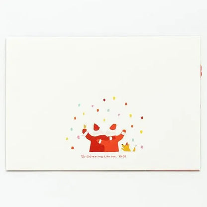 Christmas Joy Card Santa