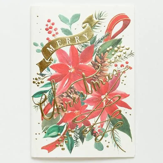 Christmas Bouquet Pop-Up Card