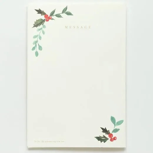 Christmas Bouquet Pop-Up Card