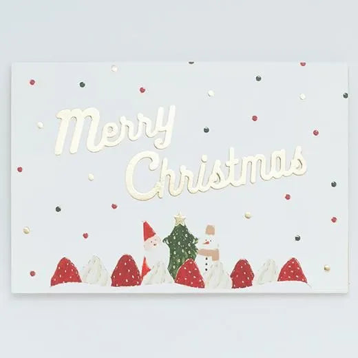Christmas Cake Pop-Up Card