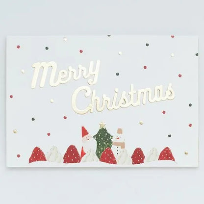 Christmas Cake Pop-Up Card