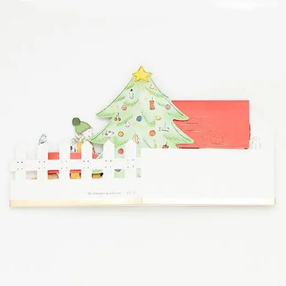 Christmas Miniature Garden Cards for Kids
