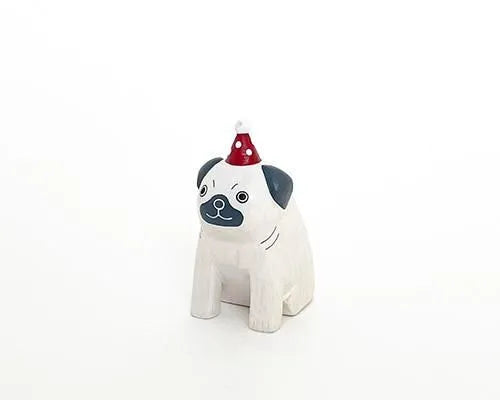 T-lab polepole animal Holiday Pug