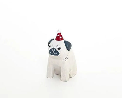T-lab polepole animal Holiday Pug