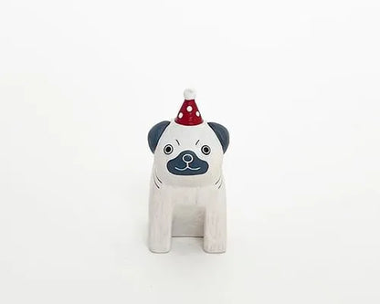 T-lab polepole animal Holiday Pug