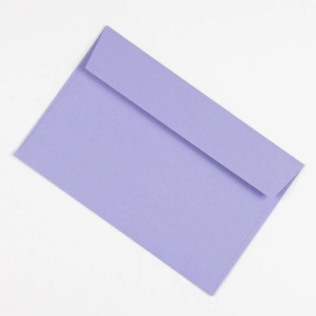 Cat and / Kahoko Sodeyama Letter Set - Purple