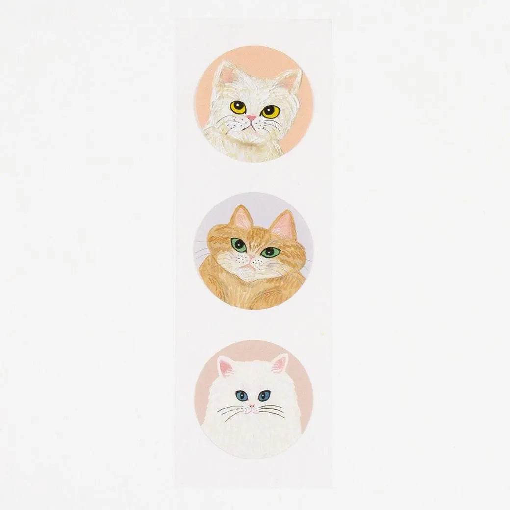 Cat and / Kahoko Sodeyama Letter Set Beige