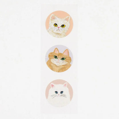 Cat and / Kahoko Sodeyama Letter Set Beige