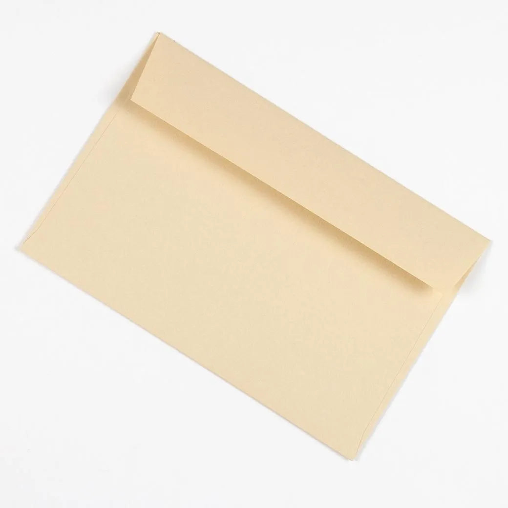 Cat and / Kahoko Sodeyama Letter Set Beige
