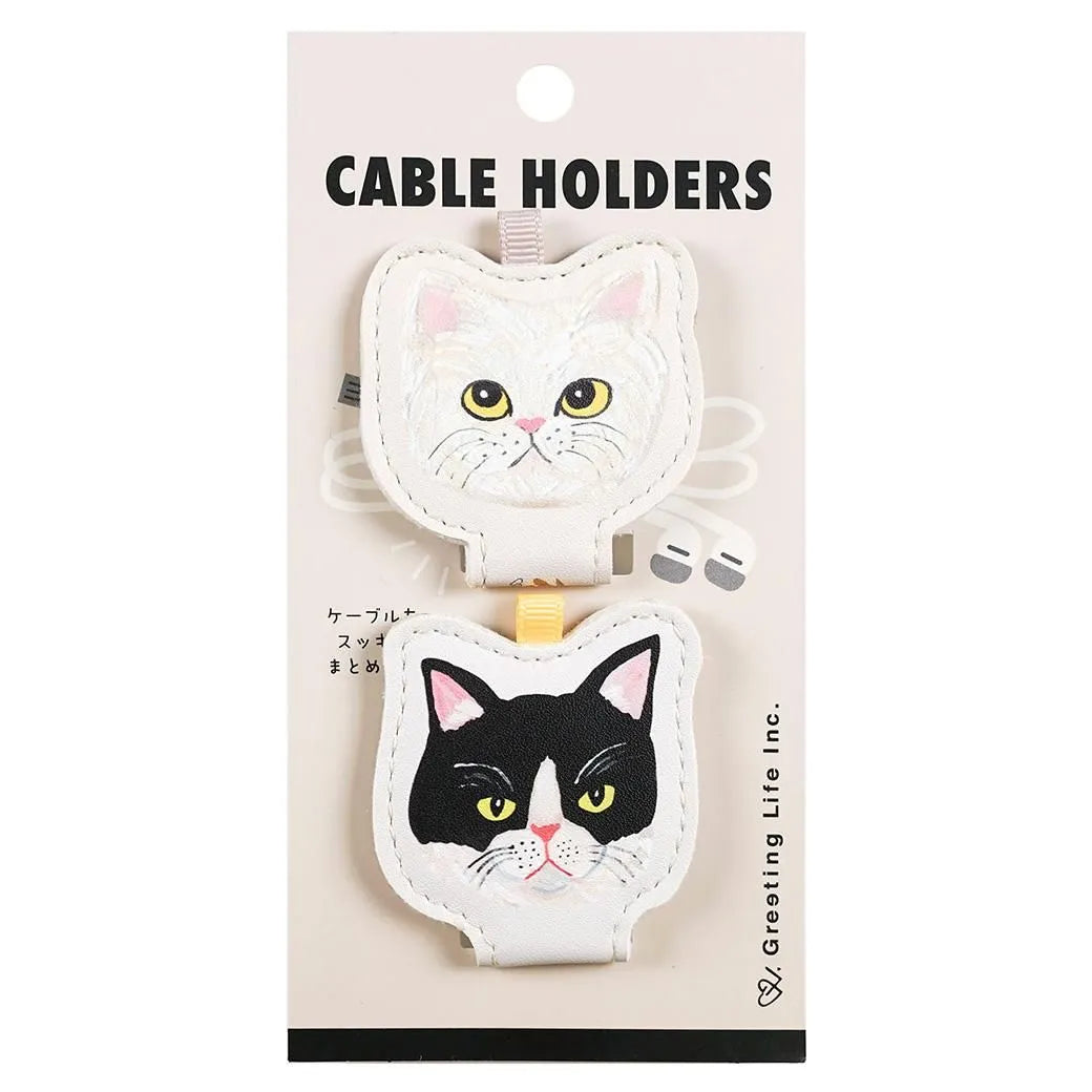 Cat and / Kahoko Sodeyama Cable Holder