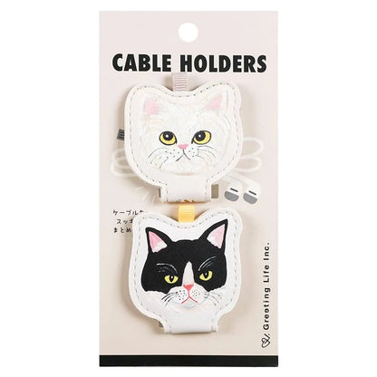 Cat and / Kahoko Sodeyama Cable Holder