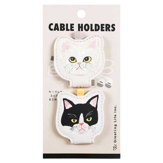 Cat and / Kahoko Sodeyama Cable Holder