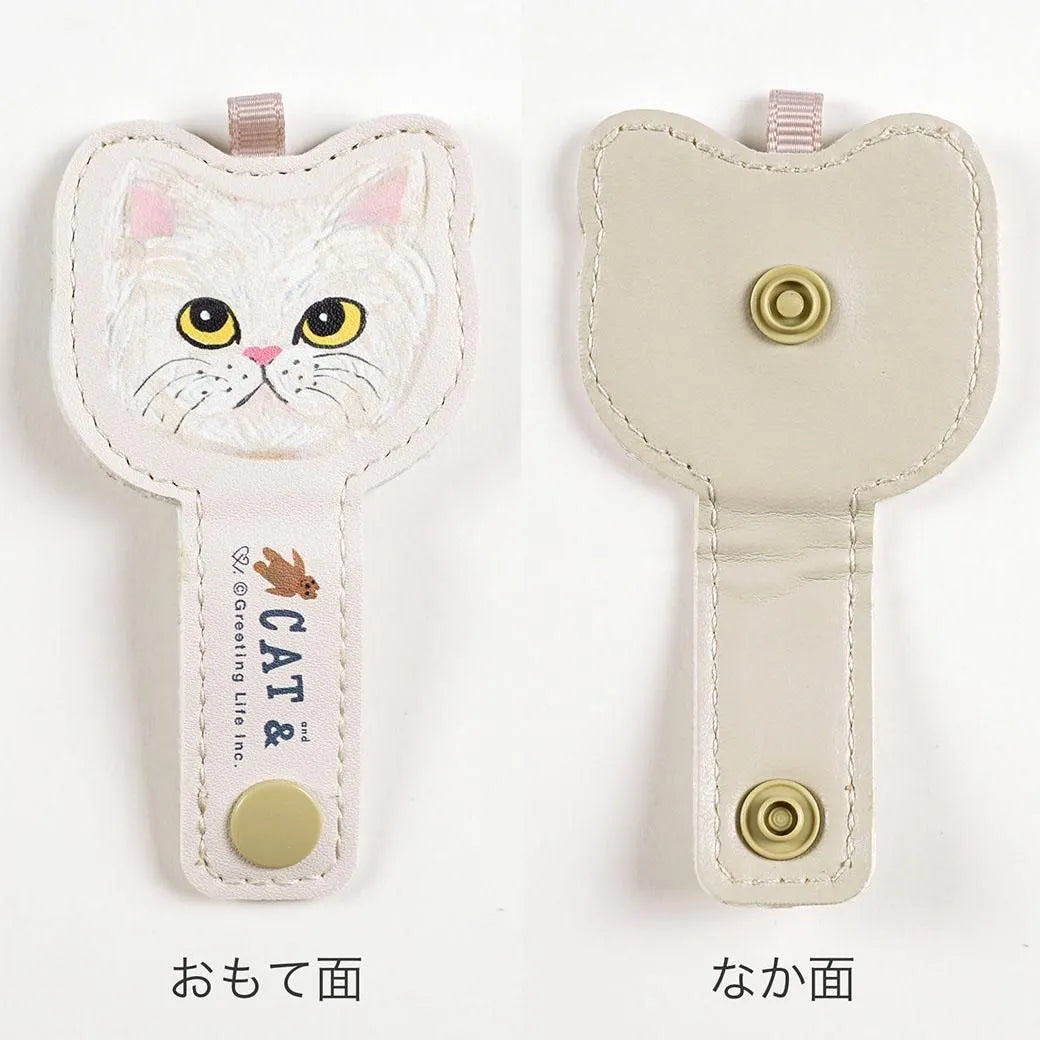 Cat and / Kahoko Sodeyama Cable Holder