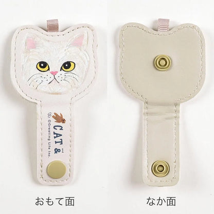 Cat and / Kahoko Sodeyama Cable Holder