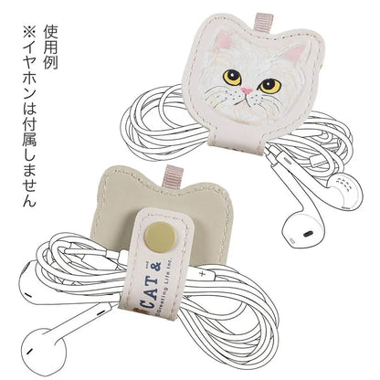 Cat and / Kahoko Sodeyama Cable Holder