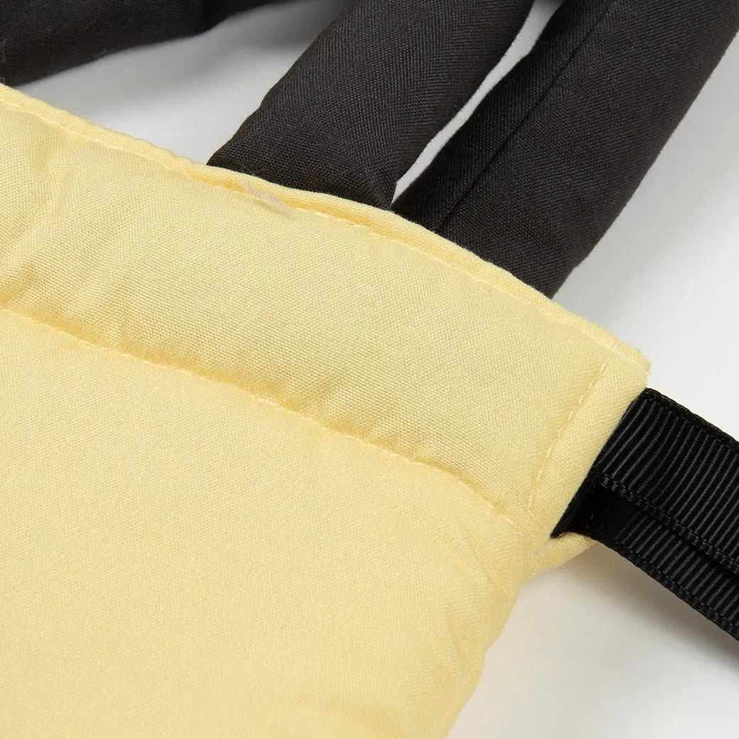 Cat and / Kahoko Sodeyama Cushion Drawstring Bag Yellow